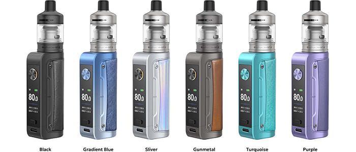 Coloris du Coolfire Z80 Nex